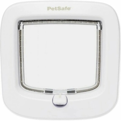 PetSafe DeLuxe Manuálne dvierka biela 219 x 210 mm BG-PPA19-16732