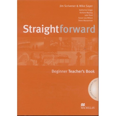 Straightforward Beginner Teacher\'s Book Jim Scrivener Mike Sayer