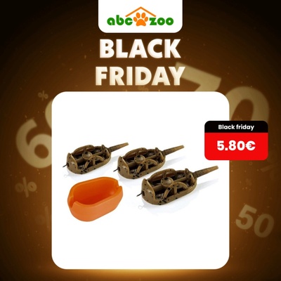 Filfishing Filex Method Feeder Set 40,50,60g+Formička