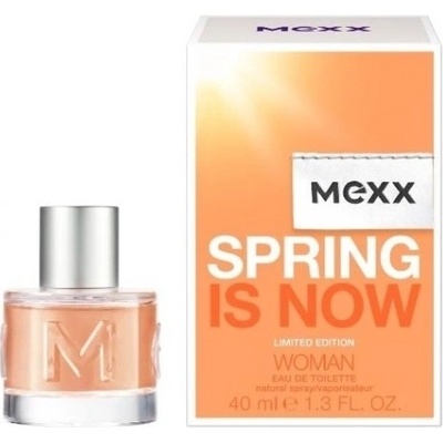 Mexx Spring is Now toaletní voda dámská 40 ml tester