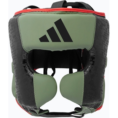 adidas Боксова каска adidas Combat 50 HG black/olive