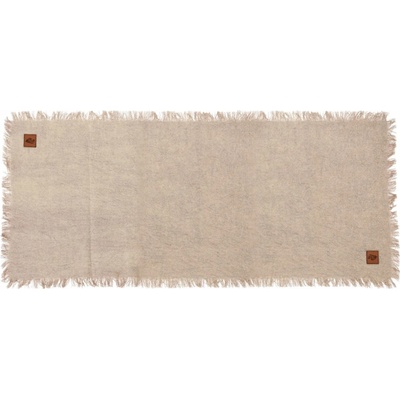 H&L Bavlněný ubrus/běhoun Edge béžová A35841360 150x40cm