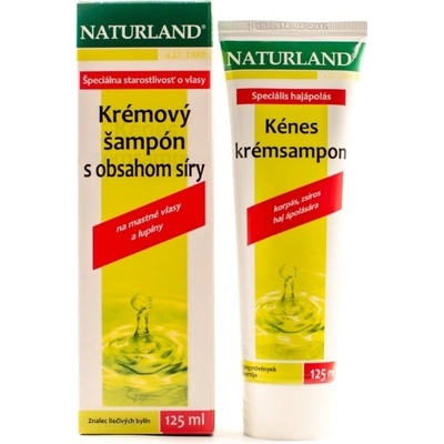 Naturland krémový šampón s obsahom síry 125 ml