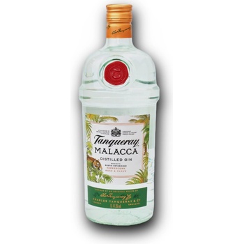 Gin Tanqueray Malacca 41,3% 1 l Le (čistá fľaša)