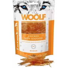 Woolf Dog Cat Chicken and Seafood 100 g