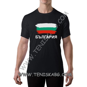 Fruit of the Loom Тениска - България знаме