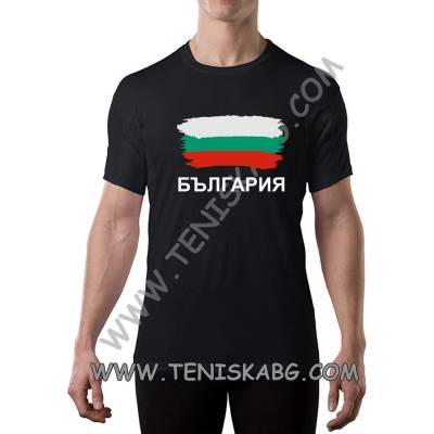 Fruit of the Loom Тениска - България знаме