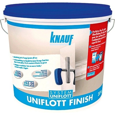 Knauf Uniflott Škárovacia stierka sadrokartonárska finálna, 8 kg 129801