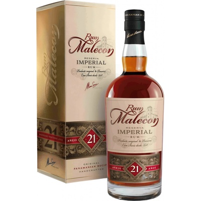 Malecon Reserva Imperial 21y 40% 0,7 l (karton)