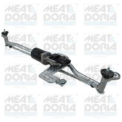 Systém čistenia skiel MEAT & DORIA 207007 207007