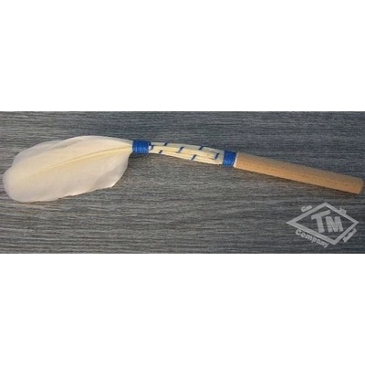 mašlovačka velká pletená grilovací, PEŘÍ 27cm