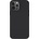 SwitchEasy MagSkin Case - тънък силиконов кейс с вграден магнитен конектор (MagSafe) за iPhone 12 Pro Max (черен)