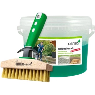 OSMO ODŠEĎOVAČ DREVA GÉL Čistič zašednutého dreva 2,5 l