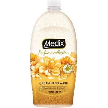 Medix Течен сапун Perfume Floral, пълнител, 800 ml