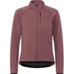 Vaude Дамско ветрозащитно яке за колоездене Vaude Women's Posta Softshell Jacket II Cycling jacket - Ruby Dusk - размер 44 (EU) (151-0806-0415)