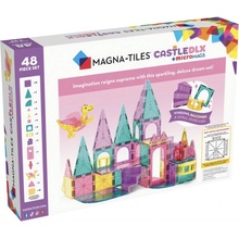 Magna-Tiles Magnetická stavebnica Castle DLX 48 ks