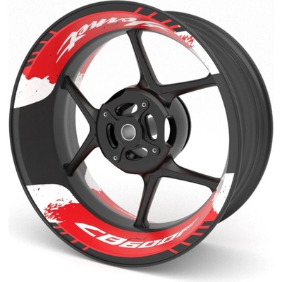 M-Style dvoudílné polepy na kola HONDA CB600F