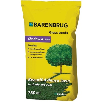 Barenbrug trávna zmes Shadow and sun 15 kg