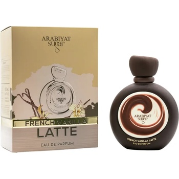 Arabiyat Sugar French Vanilla Latte EDP 100 ml