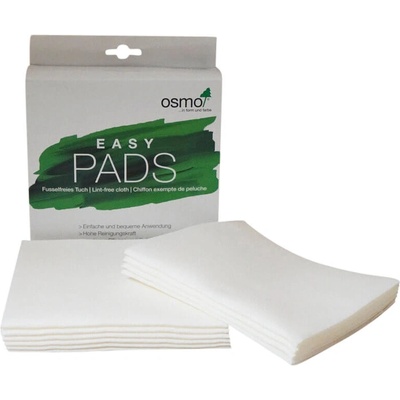 OSMO Easy pady - Speciální hadříky pro údržbu dřevěných povrchů 325x340mm (balení 10ks)