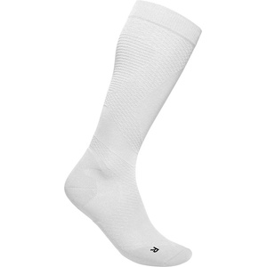 Bauerfeind Sports Мъжки компресионни чорапи Bauerfeind Sports Run Ultralight Compression Socks - White - размер 44-46 (201-3949-0416)
