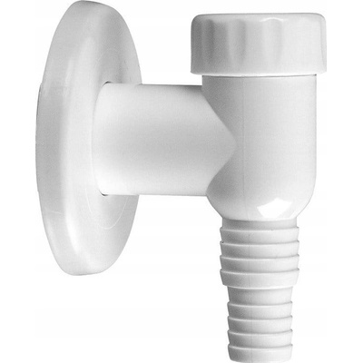 Bruckner vonkajší práčkový sifón DN32 biela 168.303.0