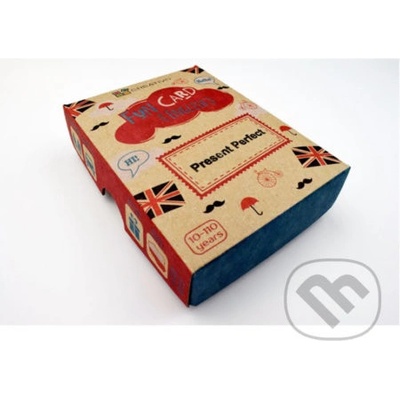 Creativo - Fun card English Present Perfect