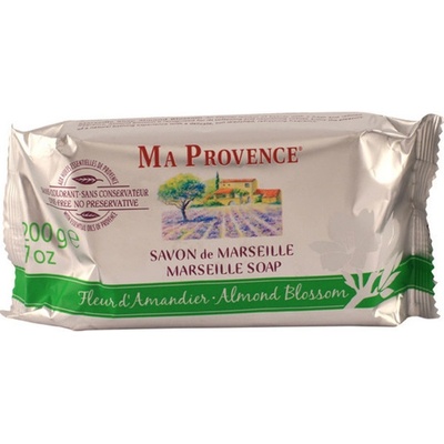 Ma Provence Marseille toaletní mýdlo Mandlový květ 200 g