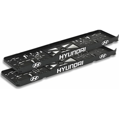 3D Podložka pod SPZ HYUNDAI (2ks) – Hledejceny.cz