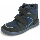 Dětské kotníkové boty Protetika chlapecké zimní barefoot boty Gero PRO-tex modrá