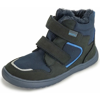 Protetika chlapecké zimní barefoot boty Gero PRO-tex modrá