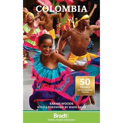 Bradt Travel Guides průvodce Colombia (Kolumbie) 3. edice anglicky