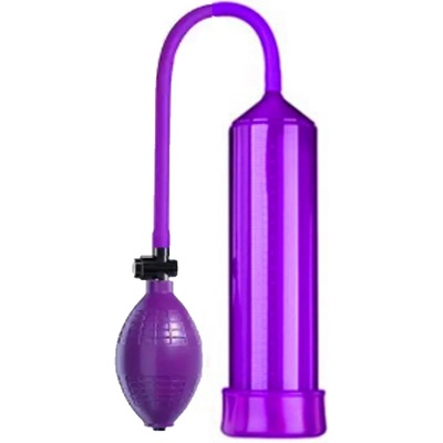 Sexsale Пенис помпа "sexsale aero up lavender" 20 см