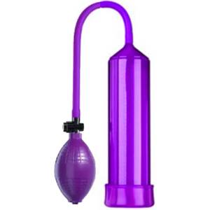 Sexsale Пенис помпа "sexsale aero up lavender" 20 см