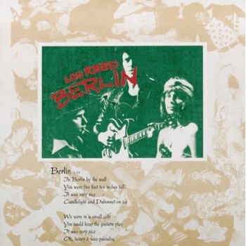 Lou Reed - Berlin (180g) (Reissue) (LP) (0196588772214)
