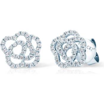 Image 1 of SAVICKI Обеци Savicki: бяло злато. диаманти