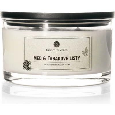 Kimmy Candles Med & Tabákové listy 400 g