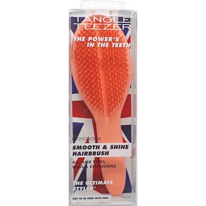 Tangle Teezer Tangle Teezer® The Ultimate Styler Smooth & Shine Hairbrush Peach Glow
