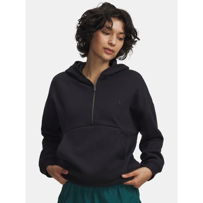 Under Armour Дамски суитшърт Under Armour UA Icon Fleece HZ Hoodie Under Armour | Cheren | ЖЕНИ | XL