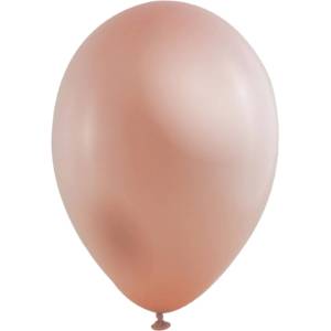 Globos Festival БАЛОНИ 100 БР. 10" - 25 СМ 307 МЕТАЛИК РОЗОВО ЗЛАТО