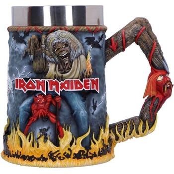 NNM чаша (резервоар) Iron Maiden - The Number of the Beast - B6831C24
