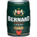 Piva Bernard světlý ležák 11° 4,5% 5 l (sud)