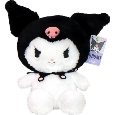 ORIGINÁLNY ČIERNY KUROMI NADÝCHANÁ 23 CM HELLO KITTY