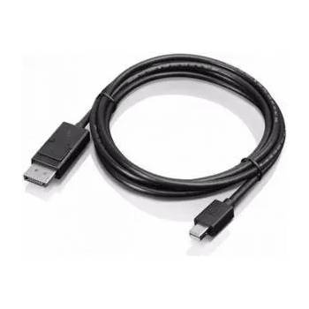 Fujitsu Кабел FUJITSU Аdapter line, Mini DisplayPort - DisplayPort, M / F, 120 мм, Черен, S26361-F2391-L6