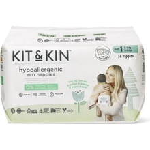 Kit & Kin Eko Naturally Dry Nappies 1 38 ks