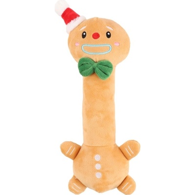 Huhubamboo plyšová perníček dlouhý krk 35 cm