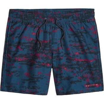 G-STAR Бански гащета G-Star Dirik Graphic swimming shorts - Blue (Bright Bazooka Shadow Camo)