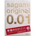 EXS Condoms Sagami Original 0.01 2 бр (P25801)