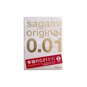 EXS Condoms Sagami Original 0.01 2 бр (P25801)
