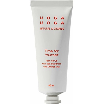 Uoga Uoga Time for yourself Vyživující pleťový peeling 40 ml